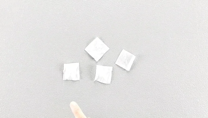 Cut and fuse interfacing to the buttonhole areas on both front bodice pieces.