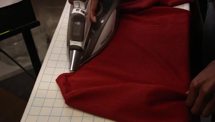 Press the seams to finish.