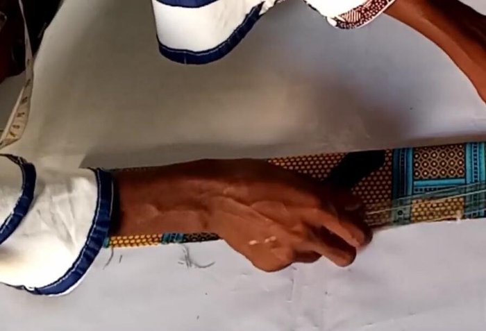 Curve and connect the lines to create the desired shape.