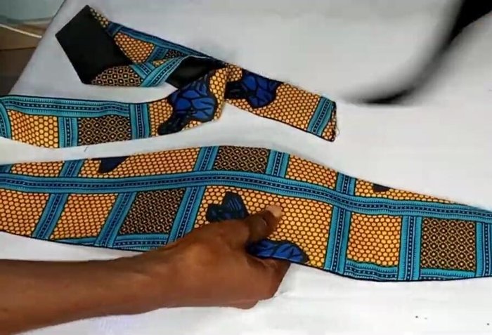 Optional: Top stitch around the perimeter.