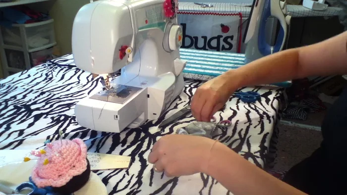 Turn the fabric right side out, using a turning tool to help with corners.
