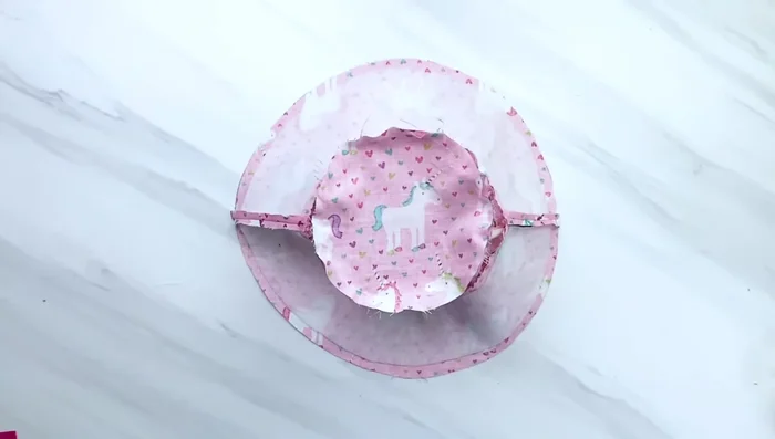 Trim seam allowance.