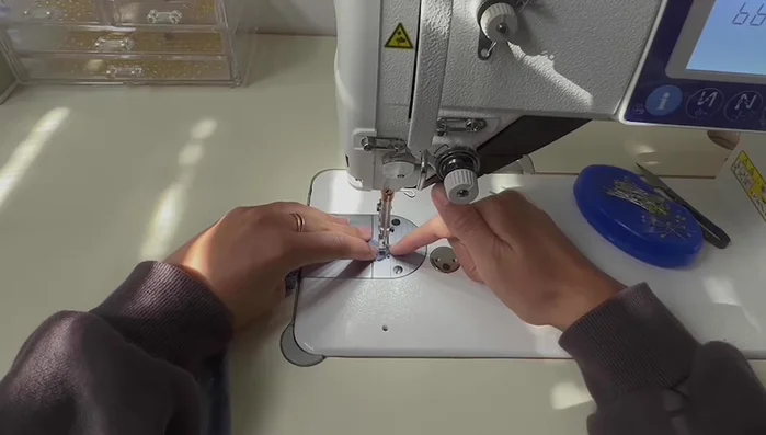 Repeat steps for the second glove.