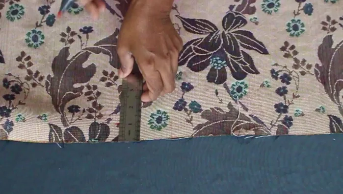 Optional: Burn or apply nail polish to fabric edges to prevent fraying. (Only for 100% synthetic fabrics).