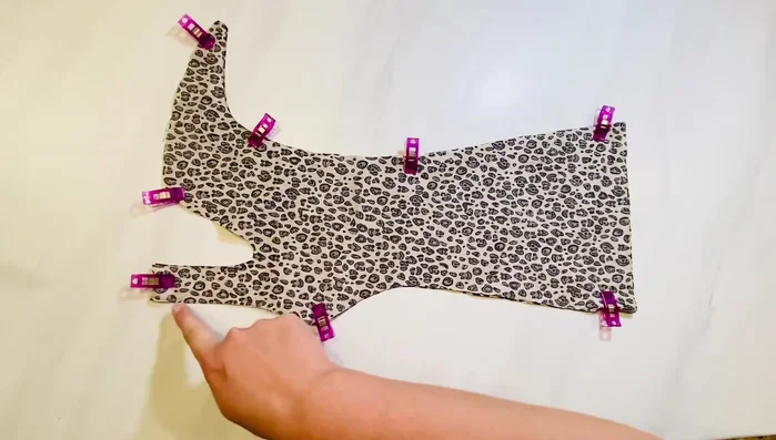 Optional: Finish the edges with a zigzag stitch or serger to prevent fraying.