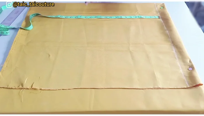 Determine the width. Include shoulder measurement (8 inches), sleeve length (14.5 inches), and sleeve opening (double your elbow measurement, e.g., 12 inches for a total of 24 inches when opened).