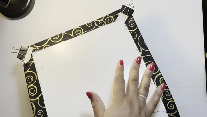 Add Binder Clips: Secure the glued edges with binder clips to ensure a tight and even bond while drying.