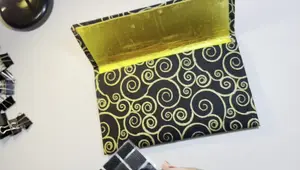 DIY Elegant Clutch: Upcycled Placemat Tutorial