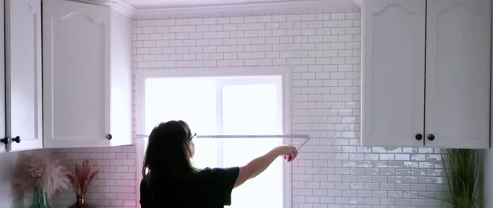 Measure window height and width. Decide on mounting location (inside or outside window frame).