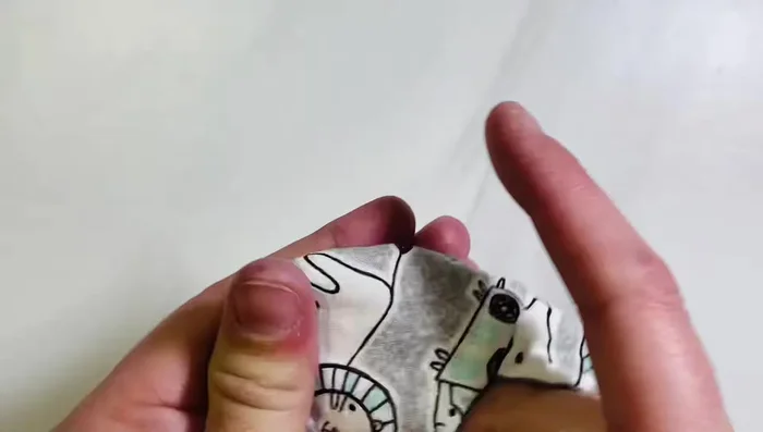 Finishing touches: Steam and press out any wrinkles. Repeat for the second shoe.