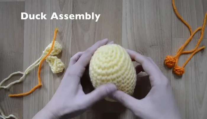 Attach eyes (felt circles suggested).