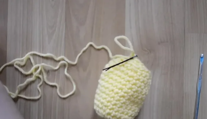 Sew the opening closed.