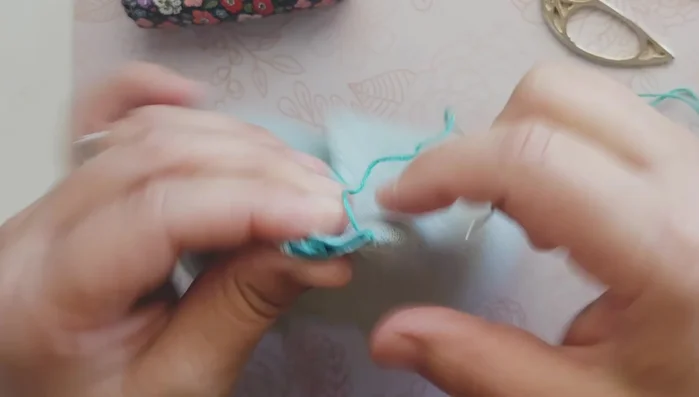 Repeat steps 6-8 on the other side.