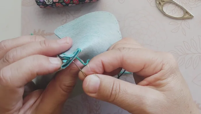 Repeat steps 6-8 on the other side.