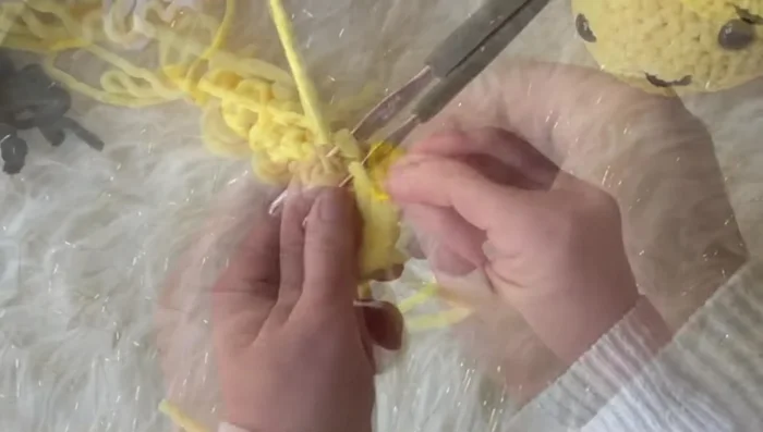 Rounds 9-12: Single crochet in each stitch (48 stitches).