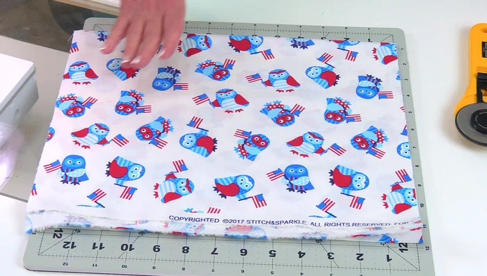 Cut 9-inch Strips: Cut all strips to 2 1/2 inches by 9 inches.