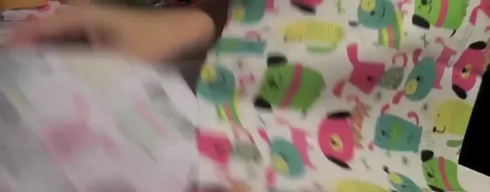 Open up the seams and press them down on both sides.