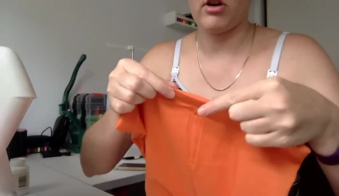 Close lining gap: Sew the gap in the bottom of the lining closed.