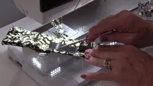 Sewing Velcro Like a Pro: The Easy Edge Stitch Method