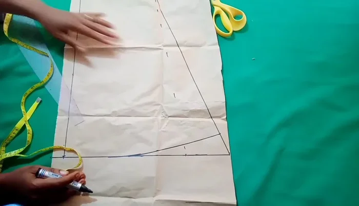 Sew the panels together.