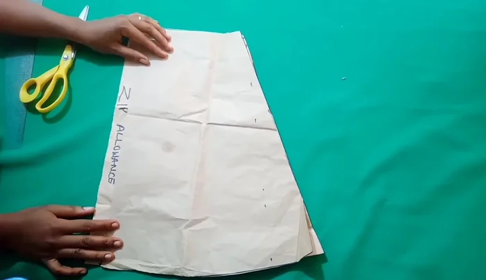 Sew the panels together.