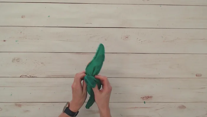 Stitch the gap closed using a ladder stitch to make it invisible. Bury the thread ends.