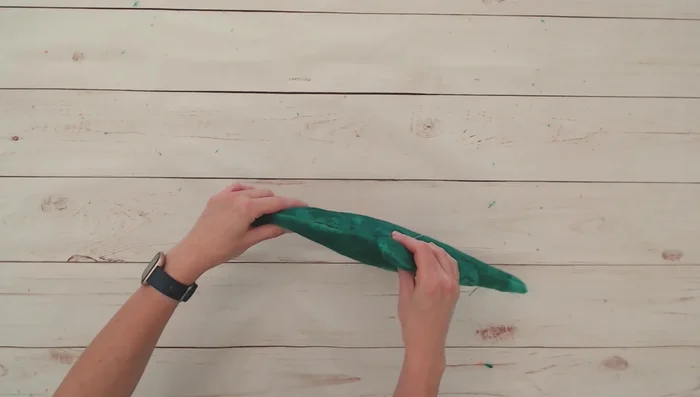 Stitch the gap closed using a ladder stitch to make it invisible. Bury the thread ends.