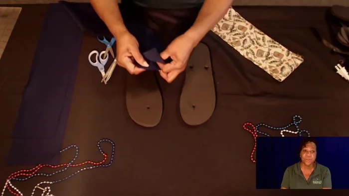 Secure the knots: Tightly tie the knots on the bottom and optionally use a glue gun to secure them further.