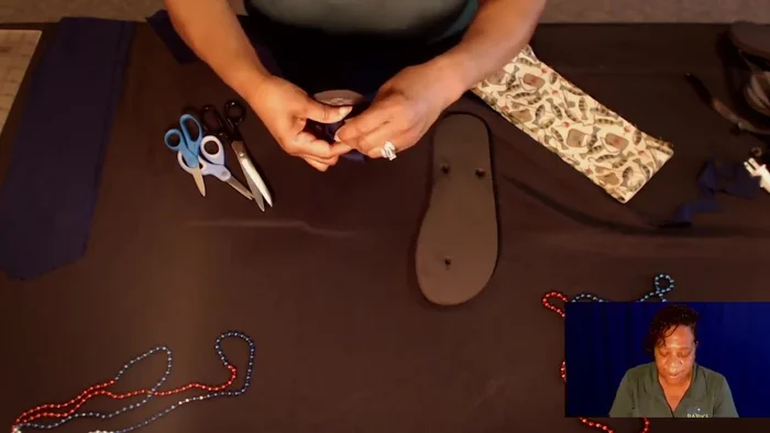 Secure the knots: Tightly tie the knots on the bottom and optionally use a glue gun to secure them further.