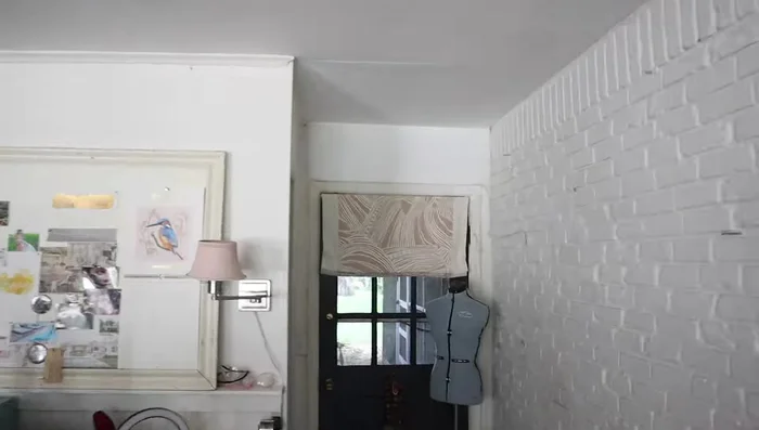 Disassemble the duvet cover, cutting one layer at a time.