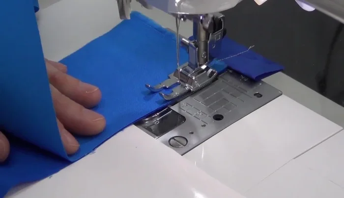 Piece strips together to create strip sets.