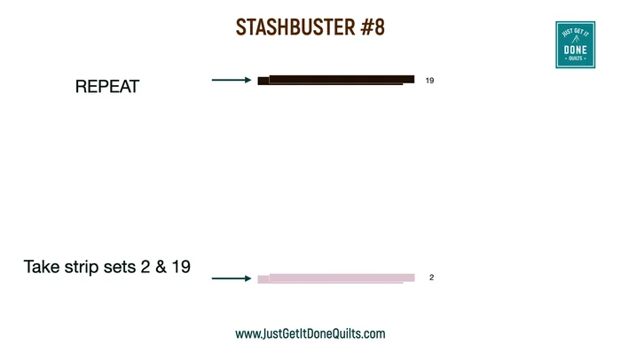 Repeat steps 3 and 4 for all 20 pairs.