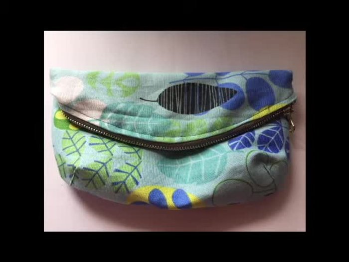 Review the pattern and gather materials.