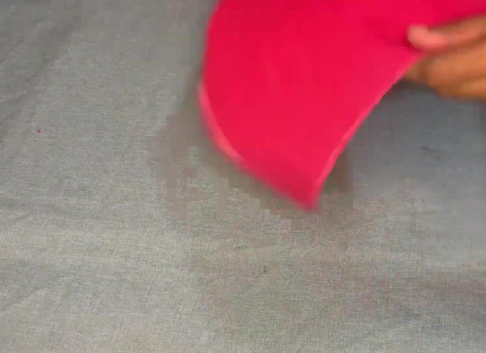 Mark the desired slit length and pin everything. Create darts on the back pattern (don't forget this step!).