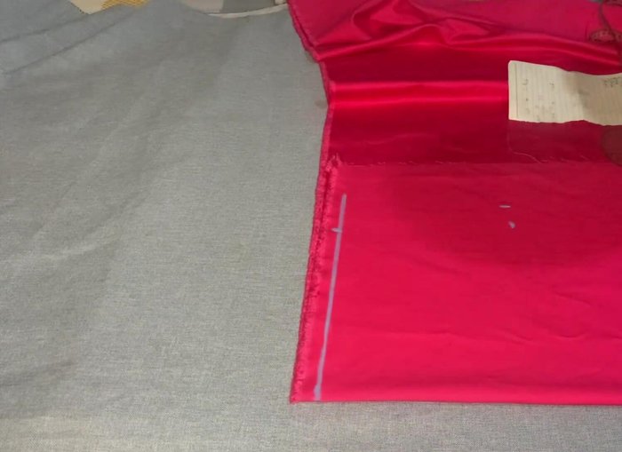 Find the center for the waist and come down 4 inches for the dart length. Open the darts by 0.5 inches.