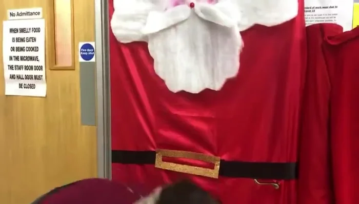 Decorate with glitter felt squares. Choose colors to match your existing decor.