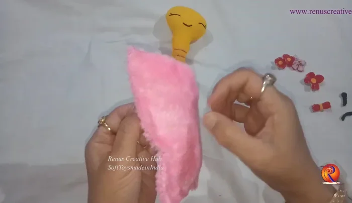 Add any additional embellishments, such as small beads or flowers.