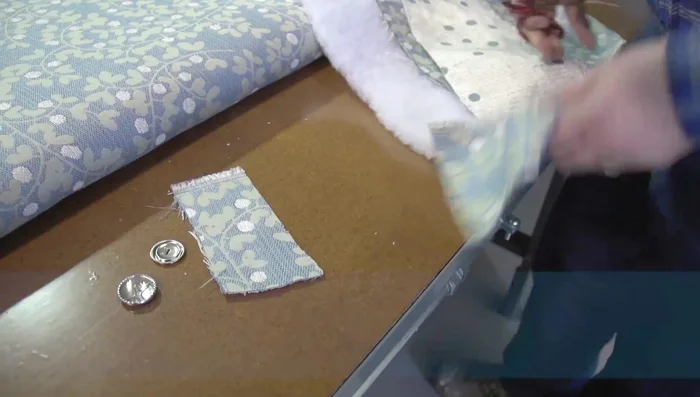 Secure the twine on the back side of the board with staples.