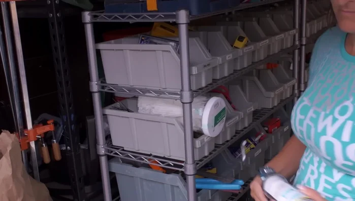 Load the acrylic caulk into your caulking gun.