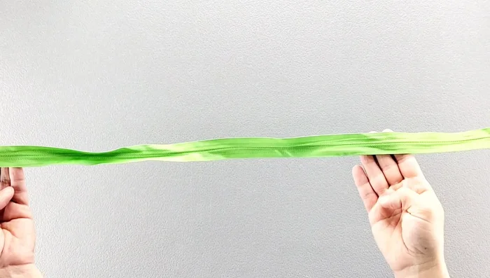 Sew the remaining back center seam from the zipper's end to the bottom.