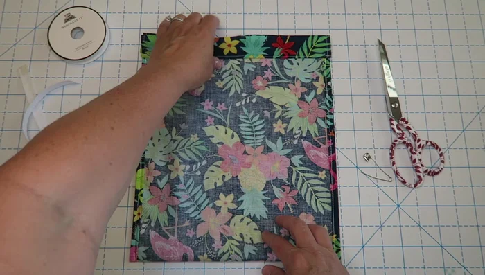 Press the bag to create a crisp finish.