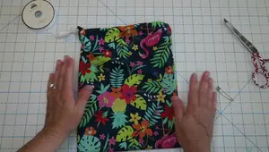 DIY Drawstring Bag: Super Easy Tutorial for Beginners