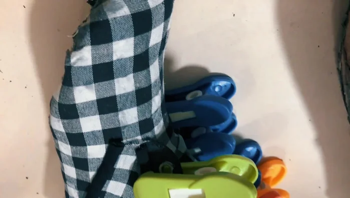 Glue the soles back onto the boots.