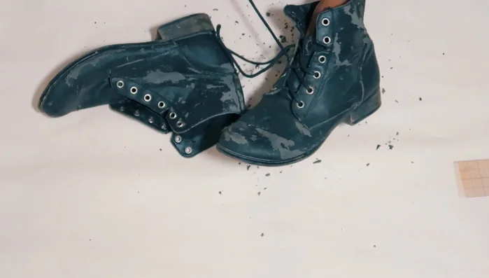 Apply masking tape (and optionally plaster wrap) to protect details.