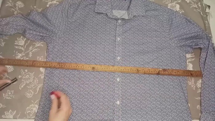 Pin and sew the side seams of the bodice.