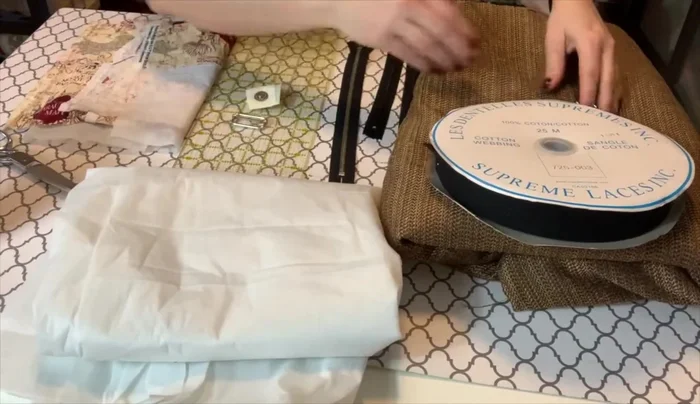 Lay out all necessary materials.