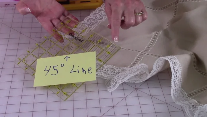 Repeat steps 5 and 6 for the other side of the corner.