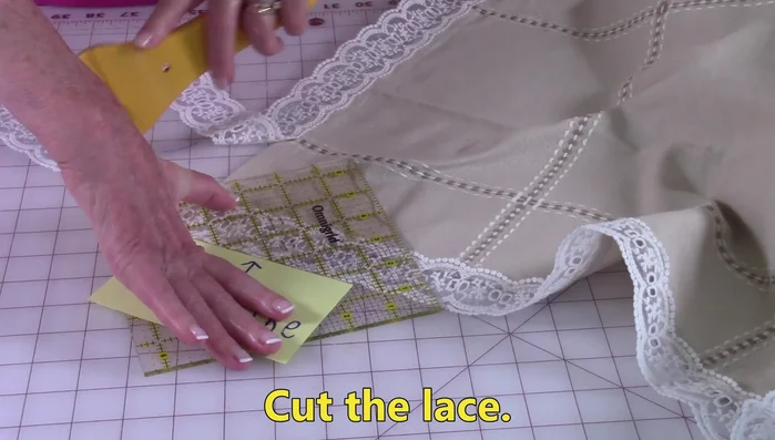 Repeat steps 5 and 6 for the other side of the corner.