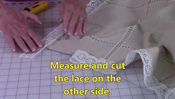 Repeat steps 5 and 6 for the other side of the corner.