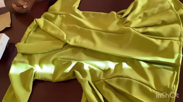 Add buttons and buttonholes.